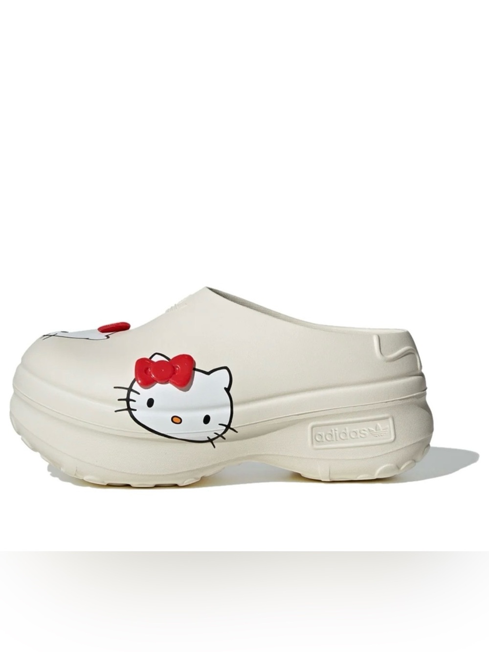 Adidas x Hello Kitty Special Edition adiFOM Stan Smith Mule Sz 9